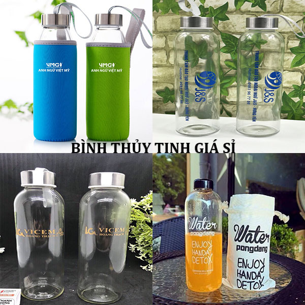 bình thủy tinh giá sỉ